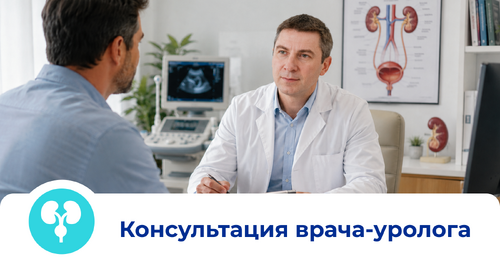 Консультация врача-уролога