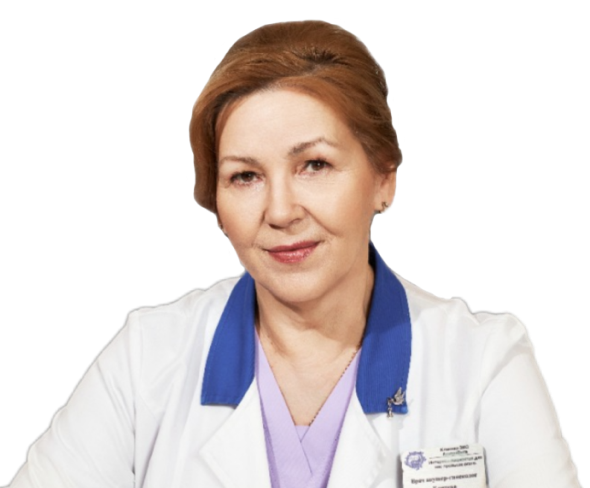 Еличева Людмила Федоровна