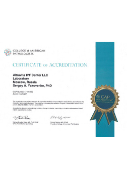 College of American Pathologists 2022