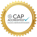 CAP Accredited, College of American Pathologists